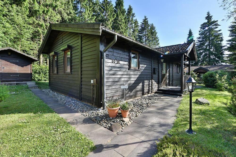 Waldsee-Ferienhaus-Mit-Kamin-W-Lan Clausthal-Zellerfeld Bagian luar foto