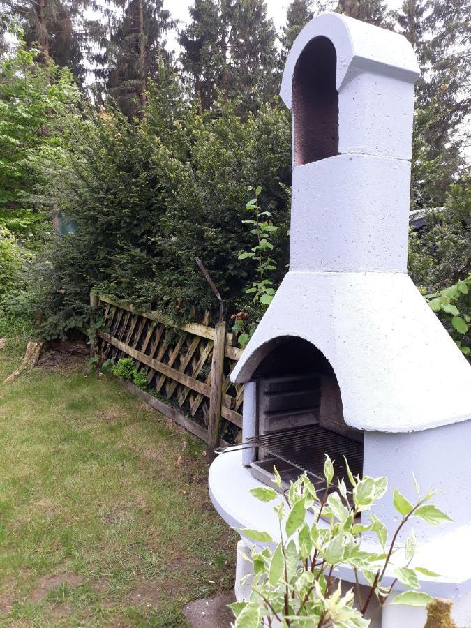 Waldsee-Ferienhaus-Mit-Kamin-W-Lan Clausthal-Zellerfeld Bagian luar foto