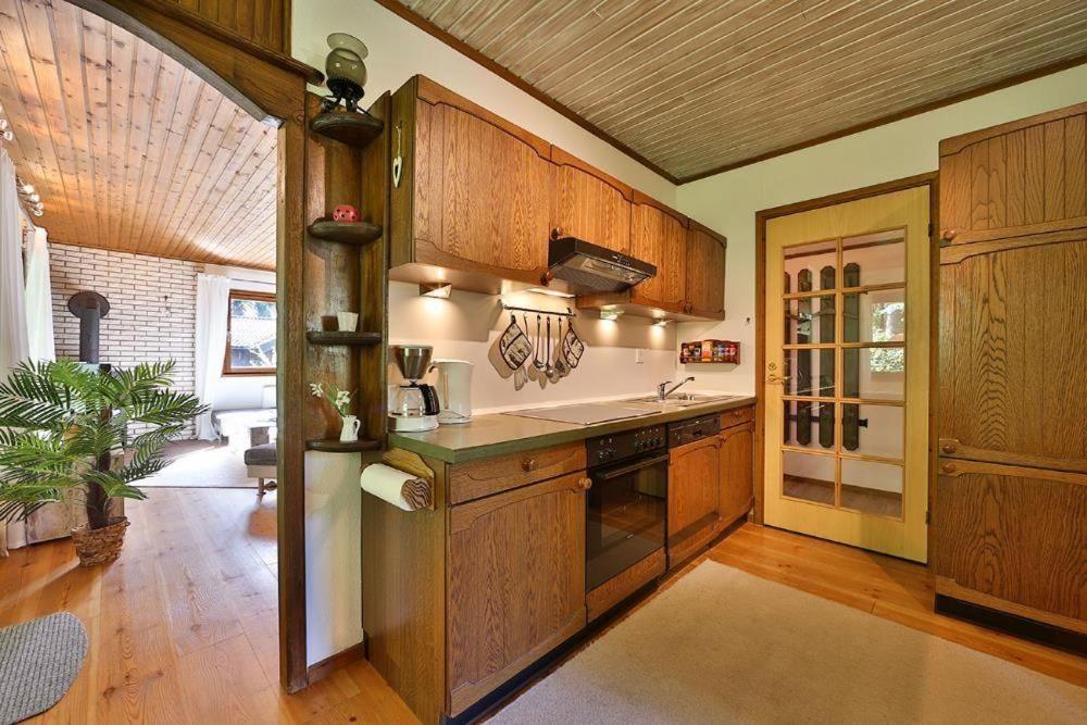 Waldsee-Ferienhaus-Mit-Kamin-W-Lan Clausthal-Zellerfeld Bagian luar foto