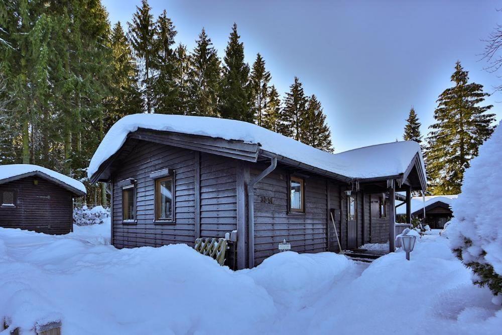 Waldsee-Ferienhaus-Mit-Kamin-W-Lan Clausthal-Zellerfeld Bagian luar foto