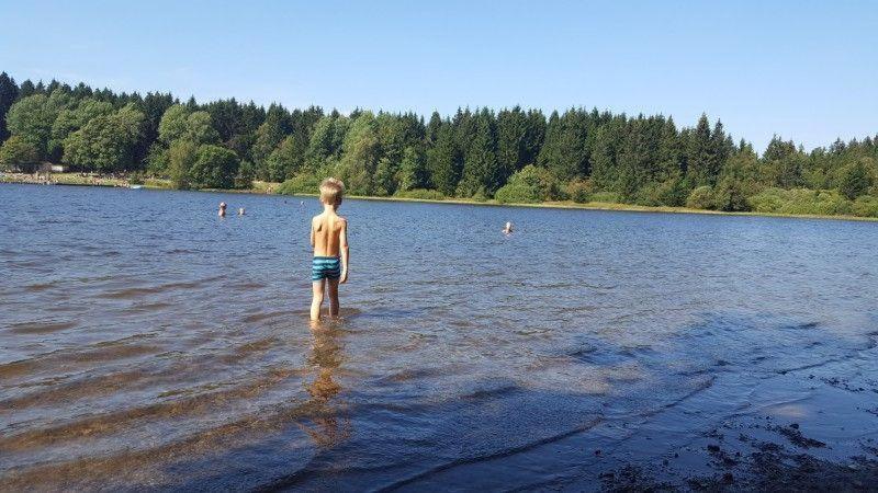 Waldsee-Ferienhaus-Mit-Kamin-W-Lan Clausthal-Zellerfeld Bagian luar foto