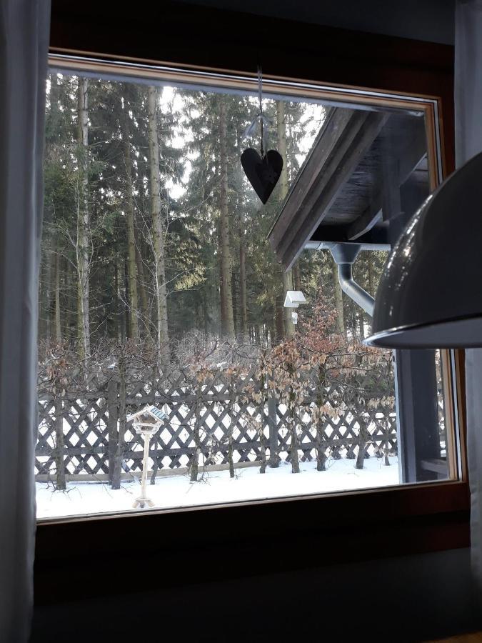 Waldsee-Ferienhaus-Mit-Kamin-W-Lan Clausthal-Zellerfeld Bagian luar foto