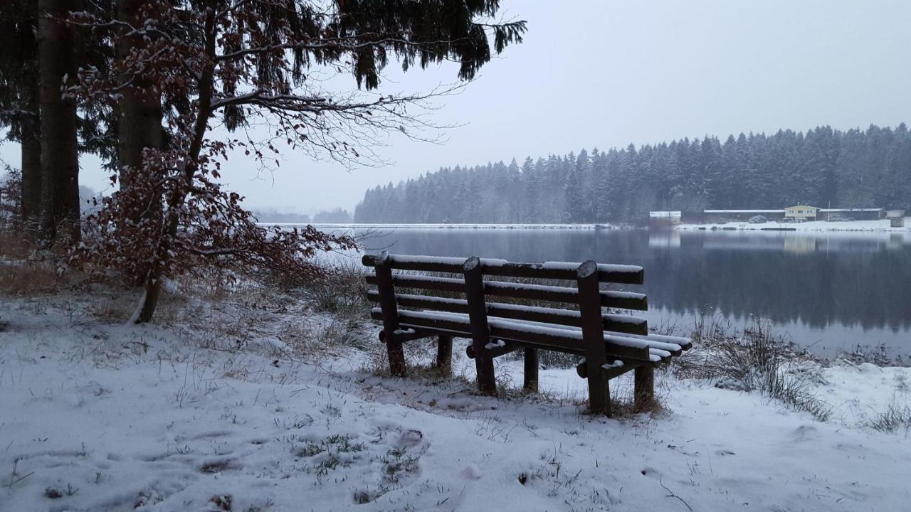 Waldsee-Ferienhaus-Mit-Kamin-W-Lan Clausthal-Zellerfeld Bagian luar foto